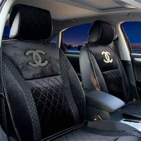 Chanel Seat Covers .